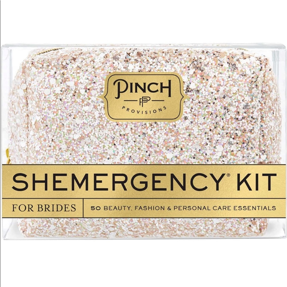 Shemergency Kit for Brides